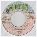 7inch Vinyl Single - QT - Nobody Else