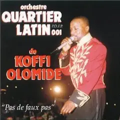 Qtr Latin/Koffi Olomide - Pas De Faux Pas