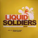 12inch Vinyl Single - Qumulus & Atmospherix / DJ Clart & MsDos - Liquid Soldiers Sampler Part VI