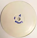 12inch Vinyl Single - Qumulus & Peter Rann - Cidade De Deus / Sonar Sun - White Label, Promo