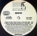 12'' - Quo - Blowin' Up (Don't Stop The Music)