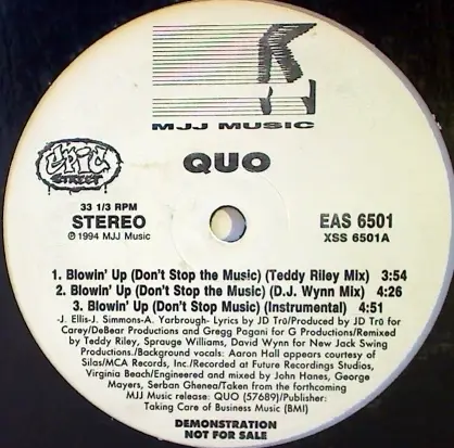 Quo - Blowin' Up (Don't Stop The Music)