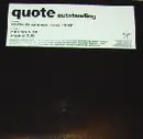 12'' - Quote - Outstanding