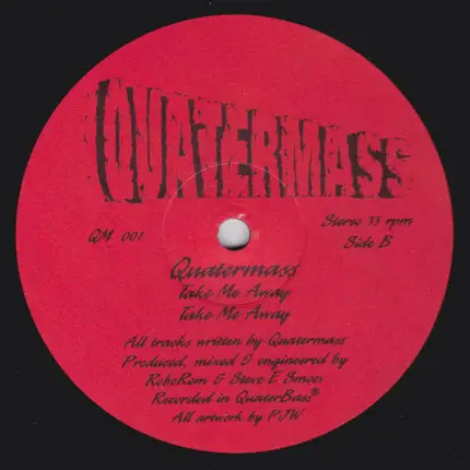 Quatermass - Take Me Away