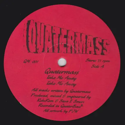 Quatermass - Take Me Away