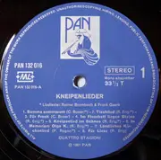 LP - Quattro Stagioni - Kneipenlieder