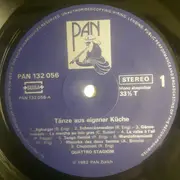 LP - Quattro Stagioni - Tänze Aus Eigener Küche