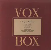LP-Box - Beethoven - streichquartette Nr. 7,8,9,11, Große Fuge
