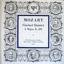 10'' - Mozart / Quatuor Pascal - Clarinet Quintet A Major, K.581