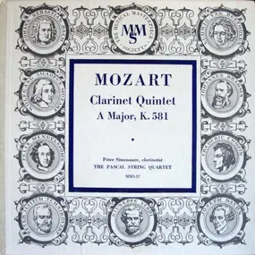 Wolfgang Amadeus Mozart - Clarinet Quintet A Major, K.581