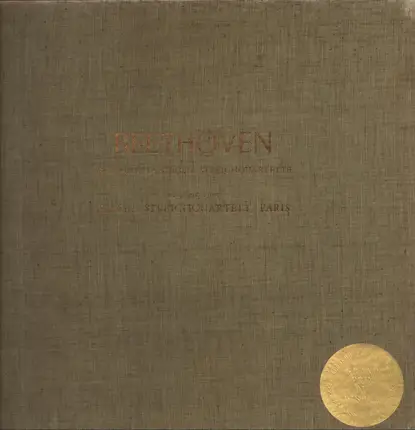 Quatuor Pascal - Beethoven : Enregistrement Intégral Des Quatuors Pour Cordes