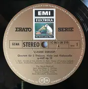LP - Debussy / Ravel - Streichquartett Op. 10 / Streichquartett F-dur