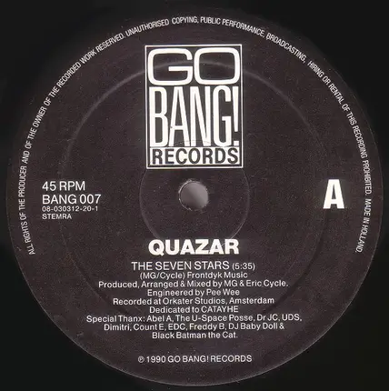 Quazar - The Seven Stars