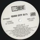 12inch Vinyl Single - Quad City DJ's - Let's Do It