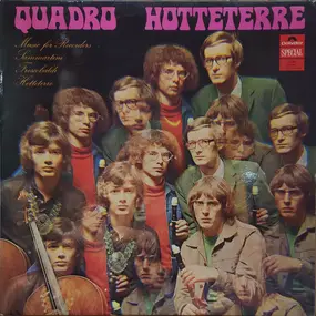 Quadro Hotteterre - Music For Recorders