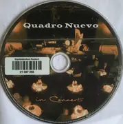 CD - Quadro Nuevo - In Concert - Gatefold Digipak