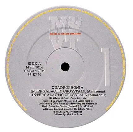 Quadrophonia - Intergalactic Crosstalk (Amazonia)