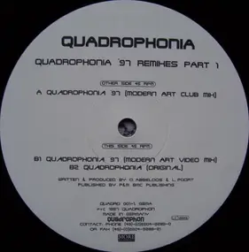 Quadrophonia - Quadrophonia '97 (Remixes Part 1)