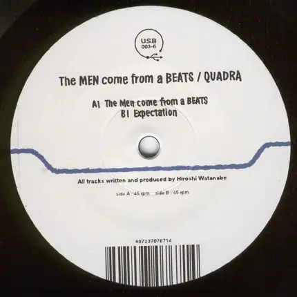 Quadra - The MEN Come From A BEATS