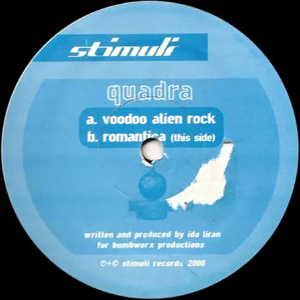 Quadra - Voodoo Alien Rock