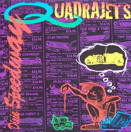 Quadrajets - Dixie Speedway
