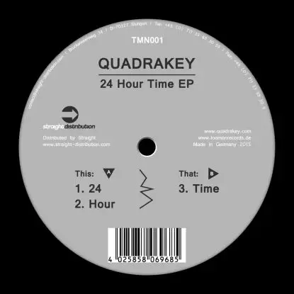 Quadrakey - 24 Hour Time Ep