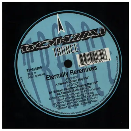 Quadran - Eternally (Reremixes)