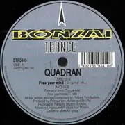 12inch Vinyl Single - Quadran - Free Your Mind
