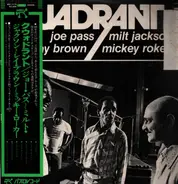 Quadrant Featuring Joe Pass , Milt Jackson , Ray Brown , Mickey Roker - Quadrant