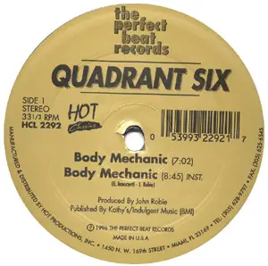 Quadrant Six - Body Mechanic / She's Tasty