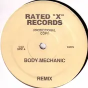 Quadrant Six - Body Mechanic / Pipeline (Remixes)