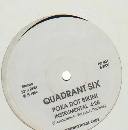 quadrant six - polka dot bikini