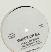 Quadrant Six - polka dot bikini