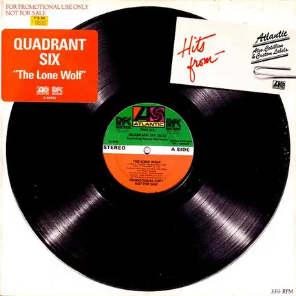 Quadrant Six, Kenny Simmons - The Lone Wolf
