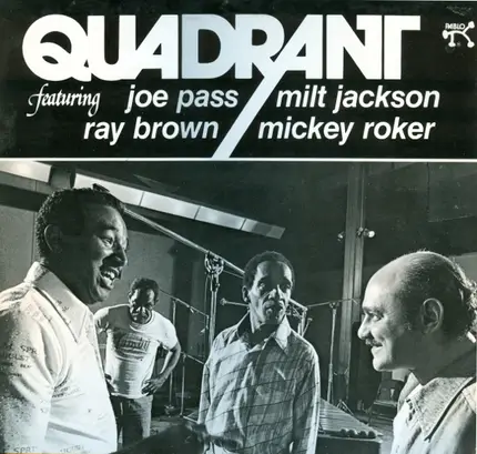 Quadrant Featuring Joe Pass, Milt Jackson, Ray Brown, Mickey Roker - Quadrant