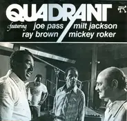 Quadrant Featuring Joe Pass, Milt Jackson, Ray Brown, Mickey Roker - Quadrant