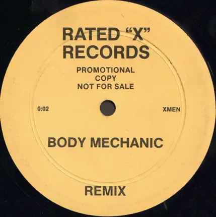 Quadrant Six / Bruce Johnston - Body Mechanic / Pipeline