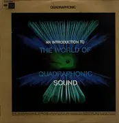 LP - Quadraphonic Promo Sampler - An Introduction To The World Of SQ Quadraphonic Sound