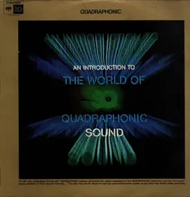 Various Artists - An Introduction To The World Of SQ Quadraphonic Sound