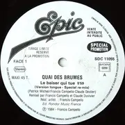 12inch Vinyl Single - Quai Des Brumes - Le Baiser Qui Tue