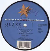 12inch Vinyl Single - Quake - Woolkano