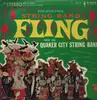 LP - Quaker City String Band - String Band Fling