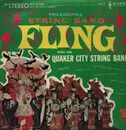 LP - Quaker City String Band - String Band Fling