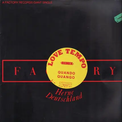 Quando Quango - Love Tempo Remix