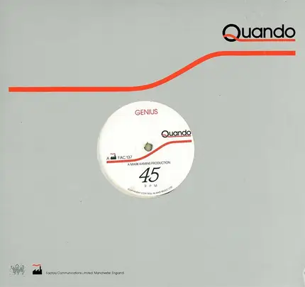 Quando Quango - Genius / Rebel