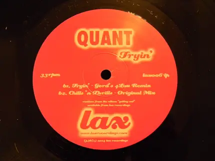 Quant - Tryin'
