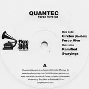Quantec - FORCE VIVE EP