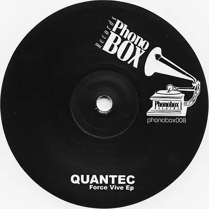 Quantec - FORCE VIVE EP