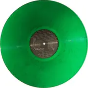 12inch Vinyl Single - Quantec - Leap In The Dark - Marbled,  Green