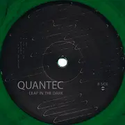 12inch Vinyl Single - Quantec - Leap In The Dark - Marbled,  Green